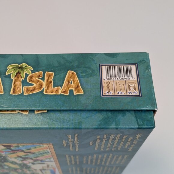 La Isla Board Game Ravensburger Alea Stefan Feld Island of Mystery 2014 Complete - Picture 9 of 11